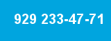 929 233-47-71 929 233-47-71